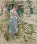 Faneuse - Berthe Morisot — Ansicht des Kunstwerks