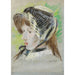Reproduktion des Gemäldes Jeanne Pontillon, La Capeline - Berthe Morisot