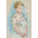 Reproduktion des Gemäldes Le Petit Saint Jean - Berthe Morisot