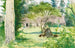 Landschaft - Berthe Morisot — Ansicht des Kunstwerks
