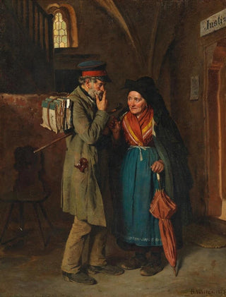 Berthold Woltze - Guter Rat ist teuer.webp