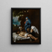 Marie mit dem toten Christus und den trauernden Engeln - Bertholet Flémal — gerahmtes Bild an der Wand