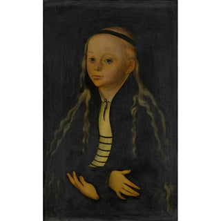 Bertil Damm - Portrait of Woman.webp