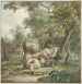 Nutztier in einem Obstgarten - Pieter Gerardus van Os — Ansicht des Kunstwerks