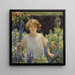 Betty Gallowhur Betty Newell - Charles Courtney Curran — Wandpräsentation des Kunstwerks