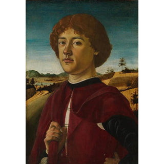 Biagio dAntonio - Portrait of a Young Man.webp