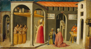 Bicci Di Lorenzo - Saint Nicholas Resuscitating Three Youths.webp
