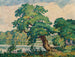 Petit fleuve Arkansas - Birger Sandzén — Ansicht des Kunstwerks
