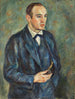 Portrait de Carl Ryd - Birger Simonsson — Ansicht des Kunstwerks