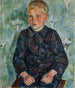 Portrait eines Jungen - Birger Simonsson — Ansicht des Kunstwerks