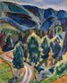 Szene von Telemarken - Birger Simonsson — Ansicht des Kunstwerks