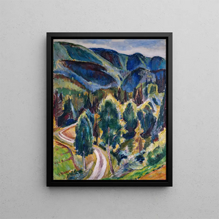 Birger Simonsson - Scene from Telemarken.webp