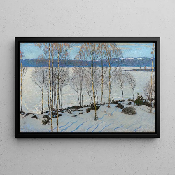 Bjrn Ahlgrensson - The Approach of Spring.webp
