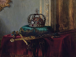 Die Juwelen der Krone - Blaise-Alexandre Desgoffe — Ansicht des Kunstwerks