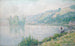 Ufer der Seine - Blanche Hoschedé-Monet — Ansicht des Kunstwerks