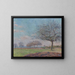 Giverny - Blanche Hoschedé-Monet — gerahmtes Bild an der Wand