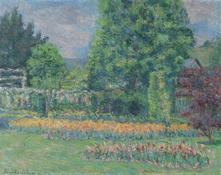 Der Garten von Giverny - Blanche Hoschedé-Monet — Ansicht des Kunstwerks