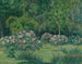 Der Garten von Giverny - Blanche Hoschedé-Monet — Ansicht des Kunstwerks