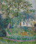 Ein Gartenecke - Blanche Hoschedé-Monet — Ansicht des Kunstwerks