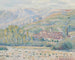 Dorf von PoujalsurOrb - Blanche Hoschedé-Monet — Ansicht des Kunstwerks