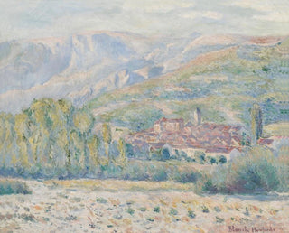 Dorf von PoujalsurOrb - Blanche Hoschedé-Monet — Ansicht des Kunstwerks