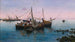 Im Hafen - Blas Olleros y Quintana — Ansicht des Kunstwerks