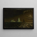 Détroit de Belle Isle, août 1894 - Bloomfield Douglas — gerahmtes Bild an der Wand