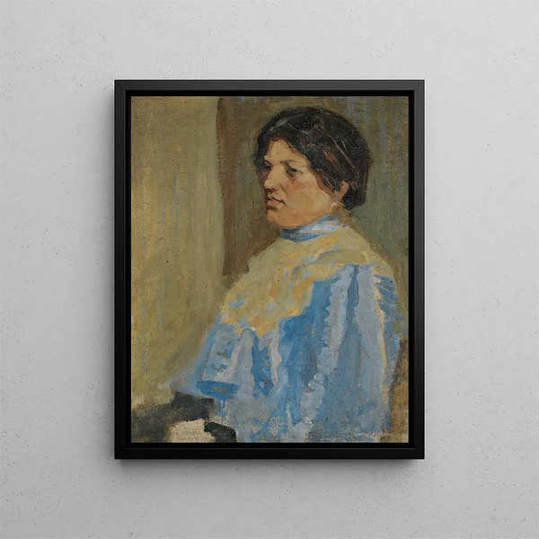 Bohumil Kubita - Portrait of The Artists Mother.webp