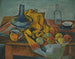 Stillleben mit Früchten - Bohumil Kubišta — Ansicht des Kunstwerks