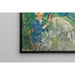 Reproduktion des Gemäldes Holz des Boulogne-Gemäldes - Berthe Morisot