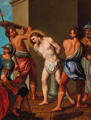 Bolognese School - The Flagellation of Christ.webp