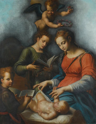 Bolognese School - The Nativity.webp