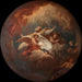 Gloire de saint Ambroise - Bon Boullogne — Ansicht des Kunstwerks