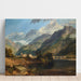 Reproduktion des Gemäldes Bonneville, Savoie - Joseph Mallord William Turner