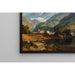 Reproduktion des Gemäldes Bonneville, Savoie - Joseph Mallord William Turner