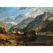 Reproduktion des Gemäldes Bonneville, Savoie - Joseph Mallord William Turner