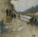 Ufer des Kanals Saint-Mammès - Pierre — Ansicht des Kunstwerks