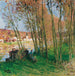 Ufer des Wassers - Pierre-Eugène Montzin — Ansicht des Kunstwerks