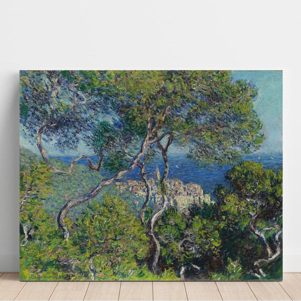 Reproduktion des Gemäldes Bordighera - Claude Monet