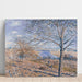 Reproduktion des Gemäldes Bords du Loing, effet d'automne - Alfred Sisley