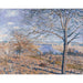 Reproduktion des Gemäldes Bords du Loing, effet d'automne - Alfred Sisley