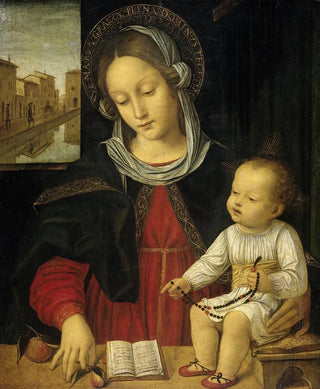 Borgognone - Madonna and Child.webp