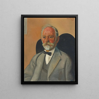 Boris Grigoriev - Portrait Of A Gentleman.webp