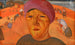 Paysanne Russe - Boris Grigoriev — Ansicht des Kunstwerks