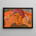 Paysanne Russe - Boris Grigoriev — gerahmtes Bild an der Wand