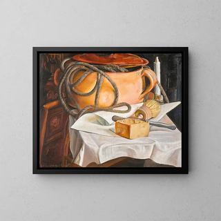 Boris Grigoriev - Still Life with Candle.webp