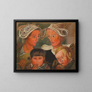 Boris Grigoriev - Two mothers.webp