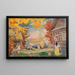 Paysannes Neverov - Boris Kustodiev — gerahmtes Bild an der Wand