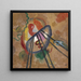 Botte - Wassily Kandinsky — gerahmtes Bild an der Wand
