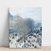 Reproduktion des Gemäldes Boulevard des Capucines von Claude Monet